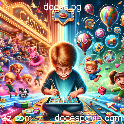 Diversão e Aprendizado: Jogos Infantis em 'Doces PG'
